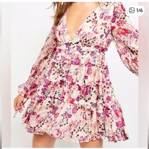 Free People Closer To The Heart Dress